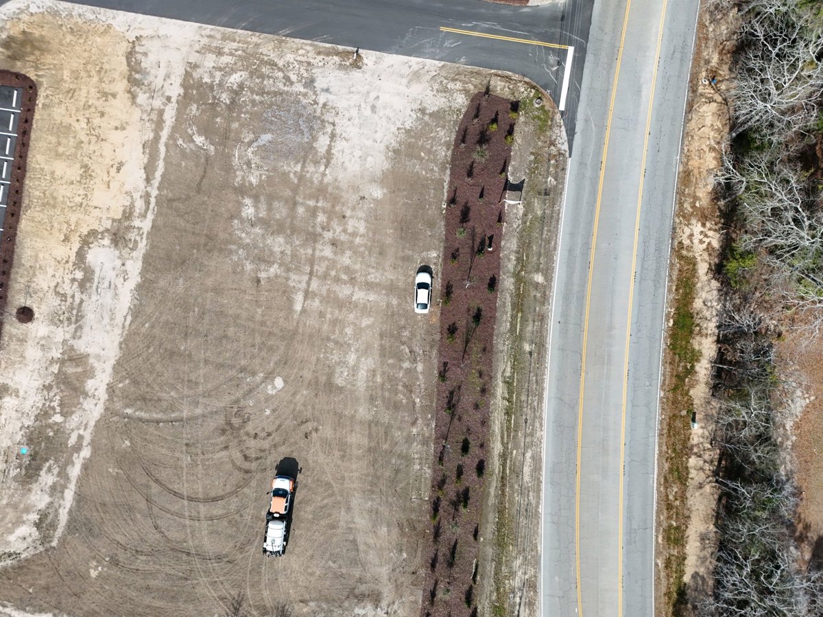 Drone 3d model of Wingard Park in wingard park Aerial drone 3d model in Lexington, Sc, US