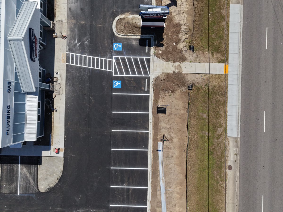 Thumbnail preview for 3D Drone Model of Calvary Christian School Del Taco in Myrtle Beach, South Carolina, United States