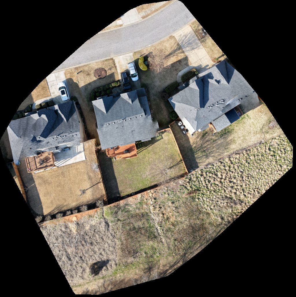 Drone map of Squires Creek HOA Appliance Works Repair Service LLC in spacious renovated studio Aerial drone map in Simpsonville, Sc, US