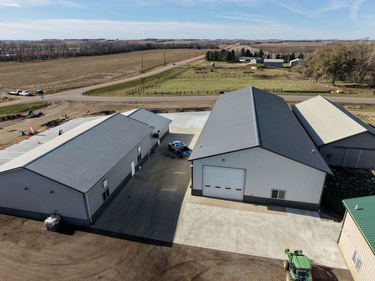 Drone 3d model of Sodak s Marina Jacobs Landing Campground in vault toilet Aerial drone 3d model in Wentworth, Sd, US