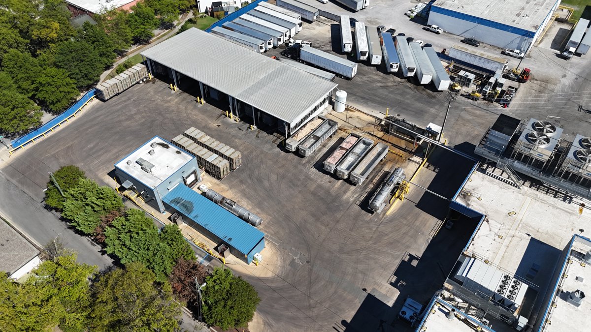 Drone 3d model of Fort Negley Park 161 Photography in Southside Historic District Aerial drone 3d model in Chattanooga, Tn, US