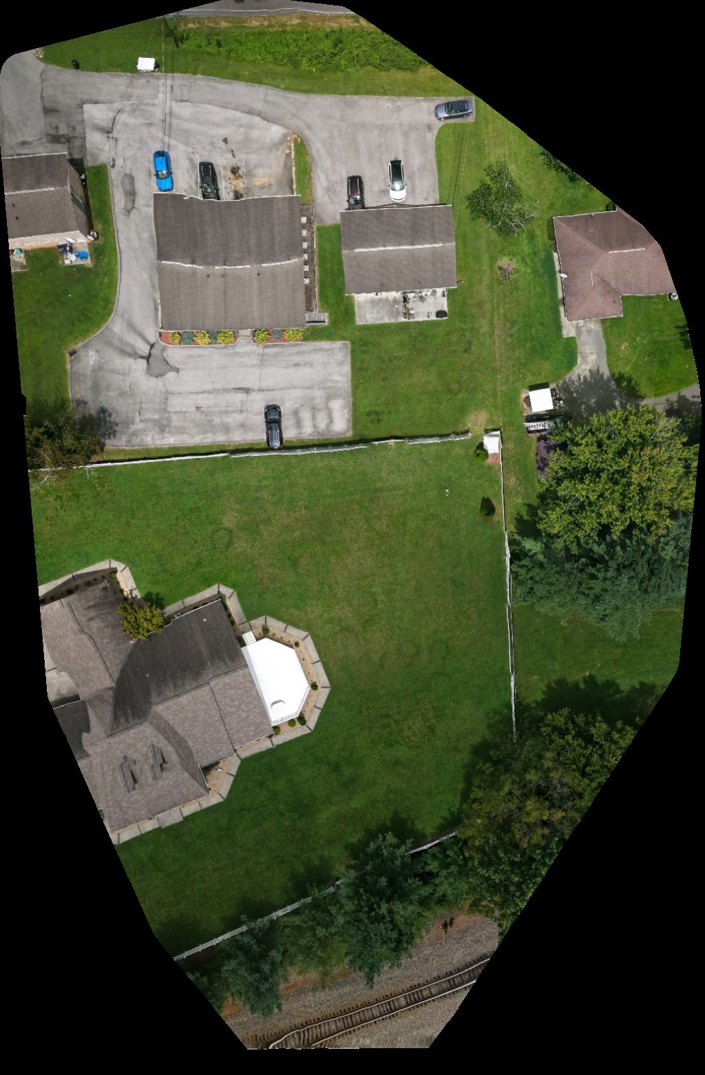 Thumbnail preview for Drone Map of Trendy Threads More Unique Style Automotive Inc in Church Hill, Tennessee, United States
