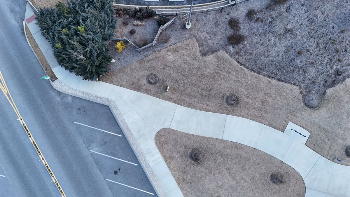 Drone 3d model of Little Debbie Park Wilderwood Camps in little debbie park Aerial drone 3d model in Collegedale, Tn, US