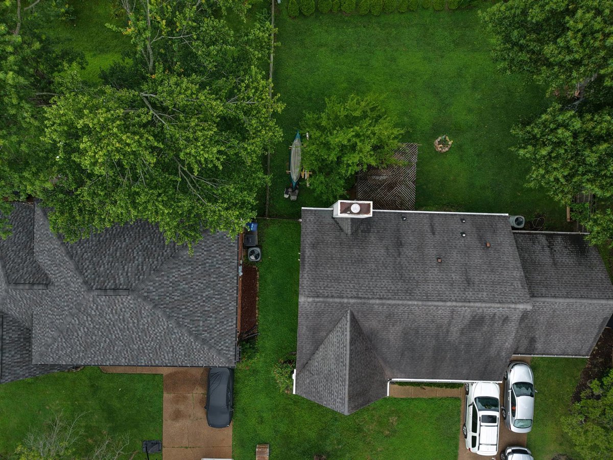 Thumbnail preview for 3D Drone Model of Gloria S Alterations Prismatic Studios in Franklin, Tennessee, United States