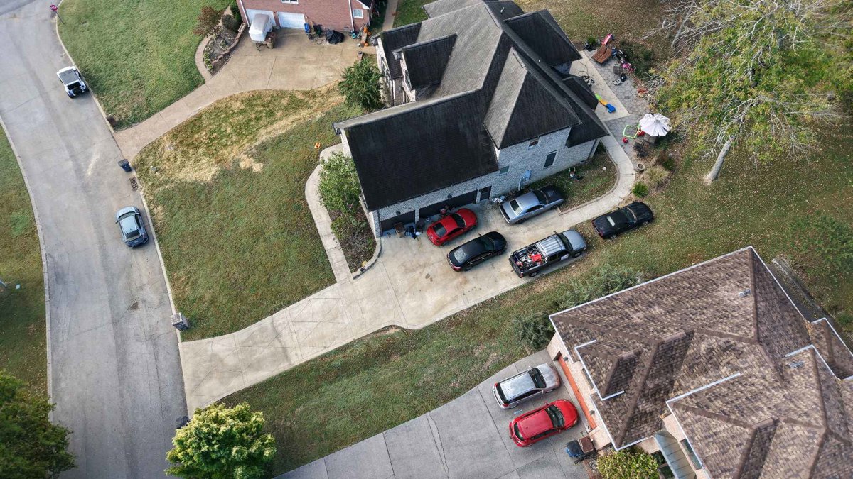 Drone 3d model of Keep It Clean Inspired Fitness by Val Aerial drone 3d model in Goodlettsville, Tn, US