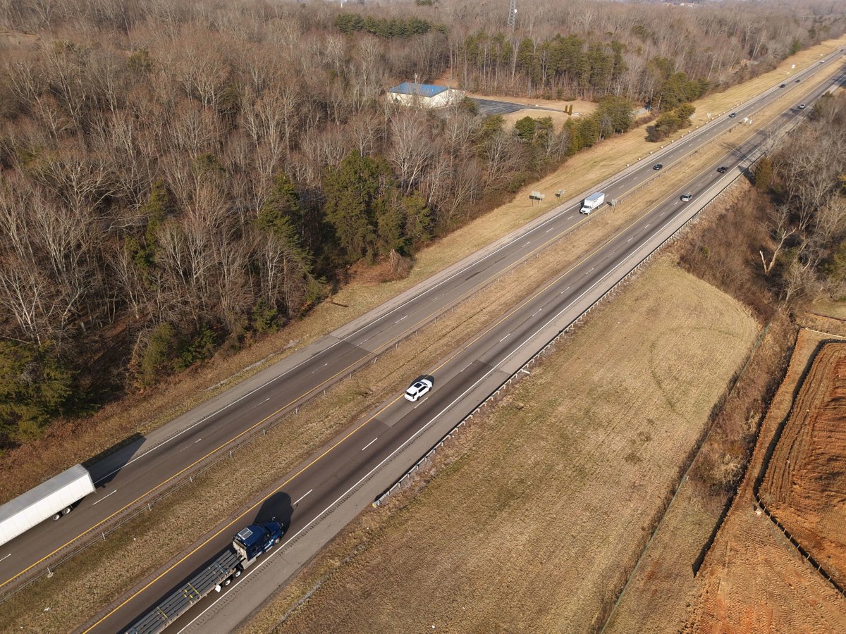 Drone 3d model of Mullins Family Dentistry Wesley DDS FAGD in family dentistry Aerial drone 3d model in Powell, Tn, US