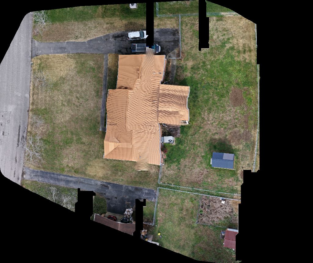 Drone map of Fish To Cure Diabetes Org The Notarizer Aerial drone map in Tullahoma, Tn, US