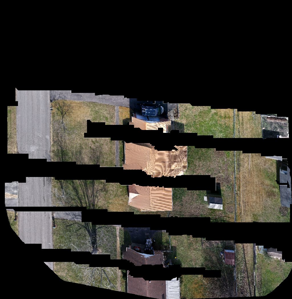 Drone map of Fish To Cure Diabetes Org The Notarizer Aerial drone map in Tullahoma, Tn, US