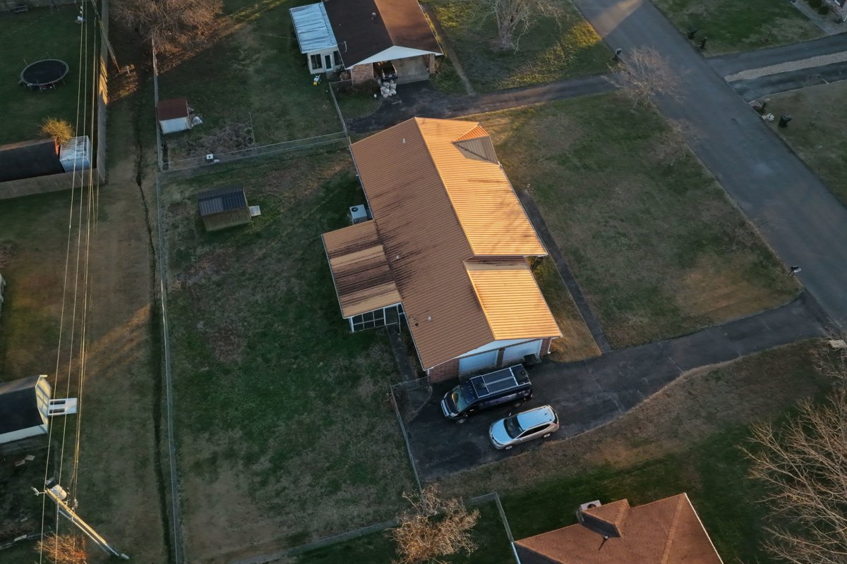 Drone 3d model of Fish To Cure Diabetes Org The Notarizer Aerial drone 3d model in Tullahoma, Tn, US