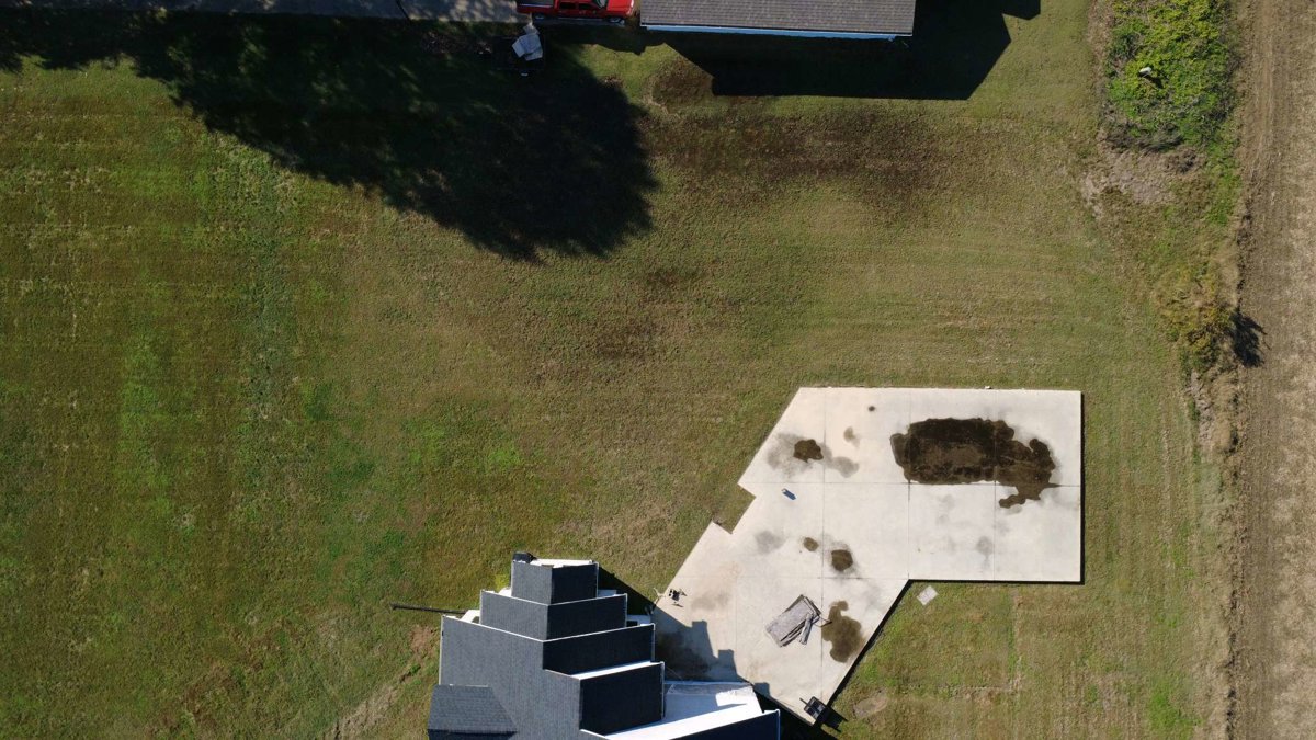 Drone 3d model of Bayer The Boys Lawn Service in Pleasant Valley Aerial drone 3d model in Union City, Tn, US