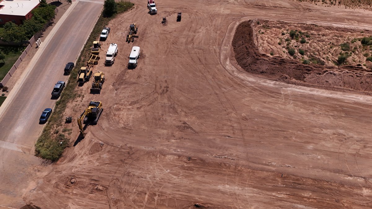 Thumbnail preview for Drone Map of Nielsen Communities Llc Rtt Drone Zone in Amarillo, Texas, United States