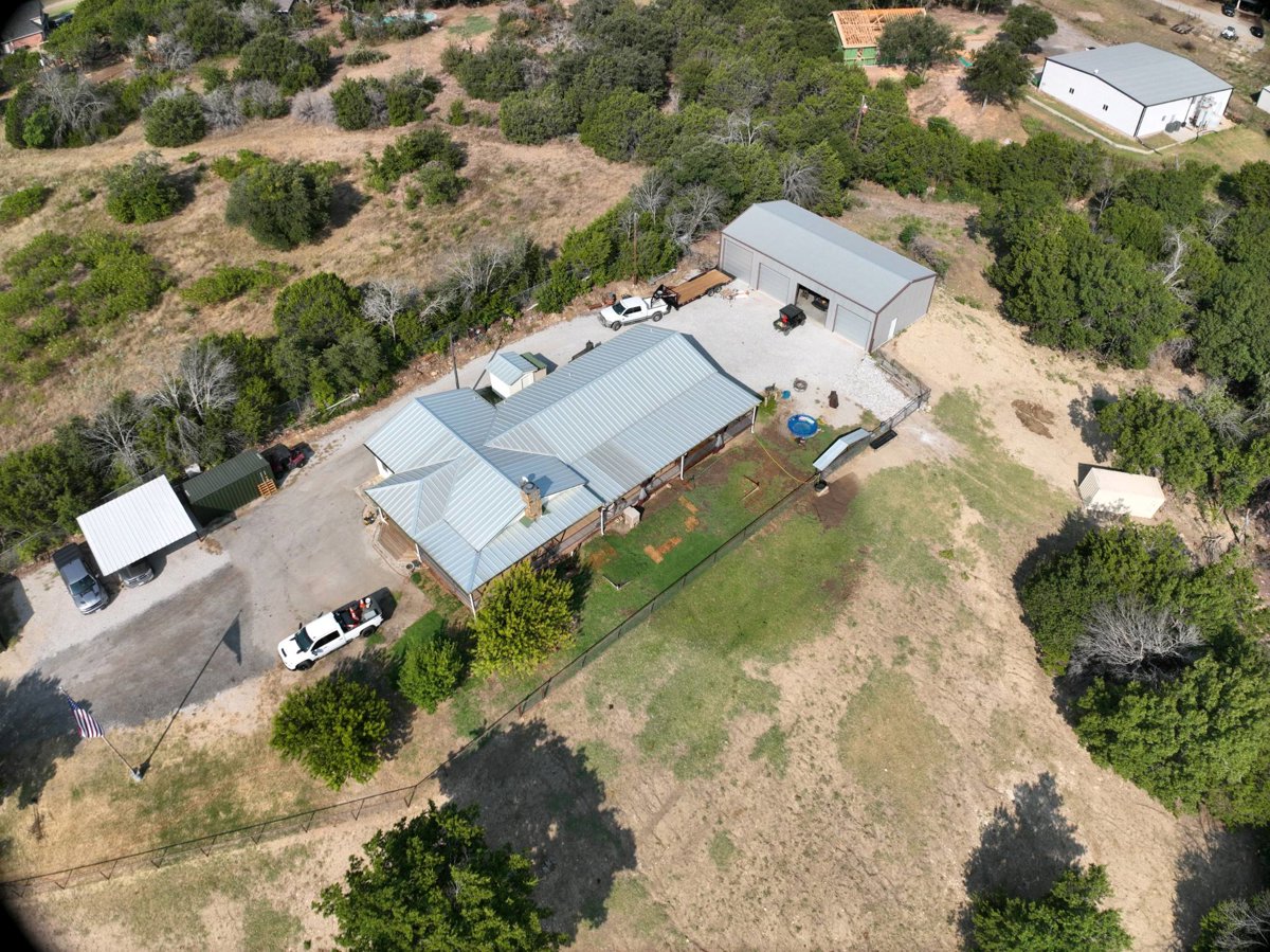 Thumbnail preview for 3D Drone Model of Feelgreatwbigtex Adams Acres Aromatics Independent Scentsy Consultant Beloved Bold Park Lane Branch Stylists in Azle, Texas, United States