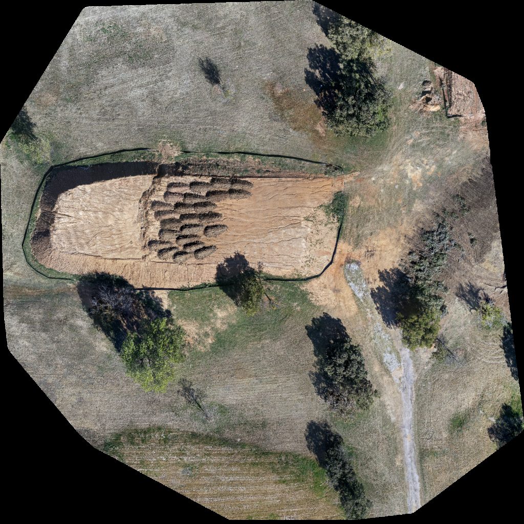 Drone map of Dynamo Polyurethane Systems So Healthy Aerial drone map in Bedford, Tx, US