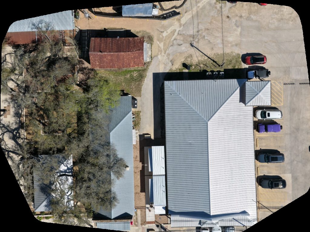Drone map of WILD FLOWER Bridal Studio Perch Plans in real estate Aerial drone map in Dripping Springs, Tx, US