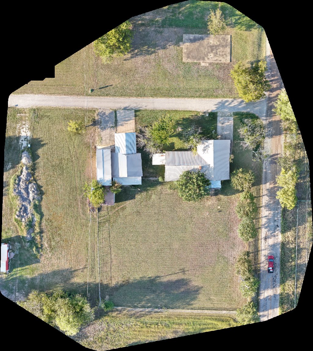 Drone map of ToomesLovingCare Lake RV Boat Storage in doc s Aerial drone map in East Tawakoni, Tx, US