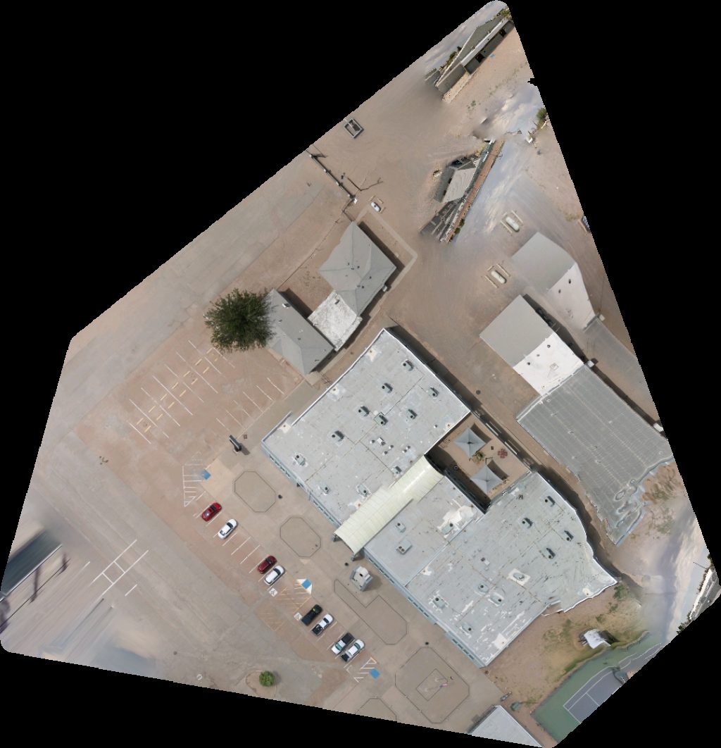 Thumbnail preview for Drone Map of High School Ft Isd in Fort Hancock, Texas, United States