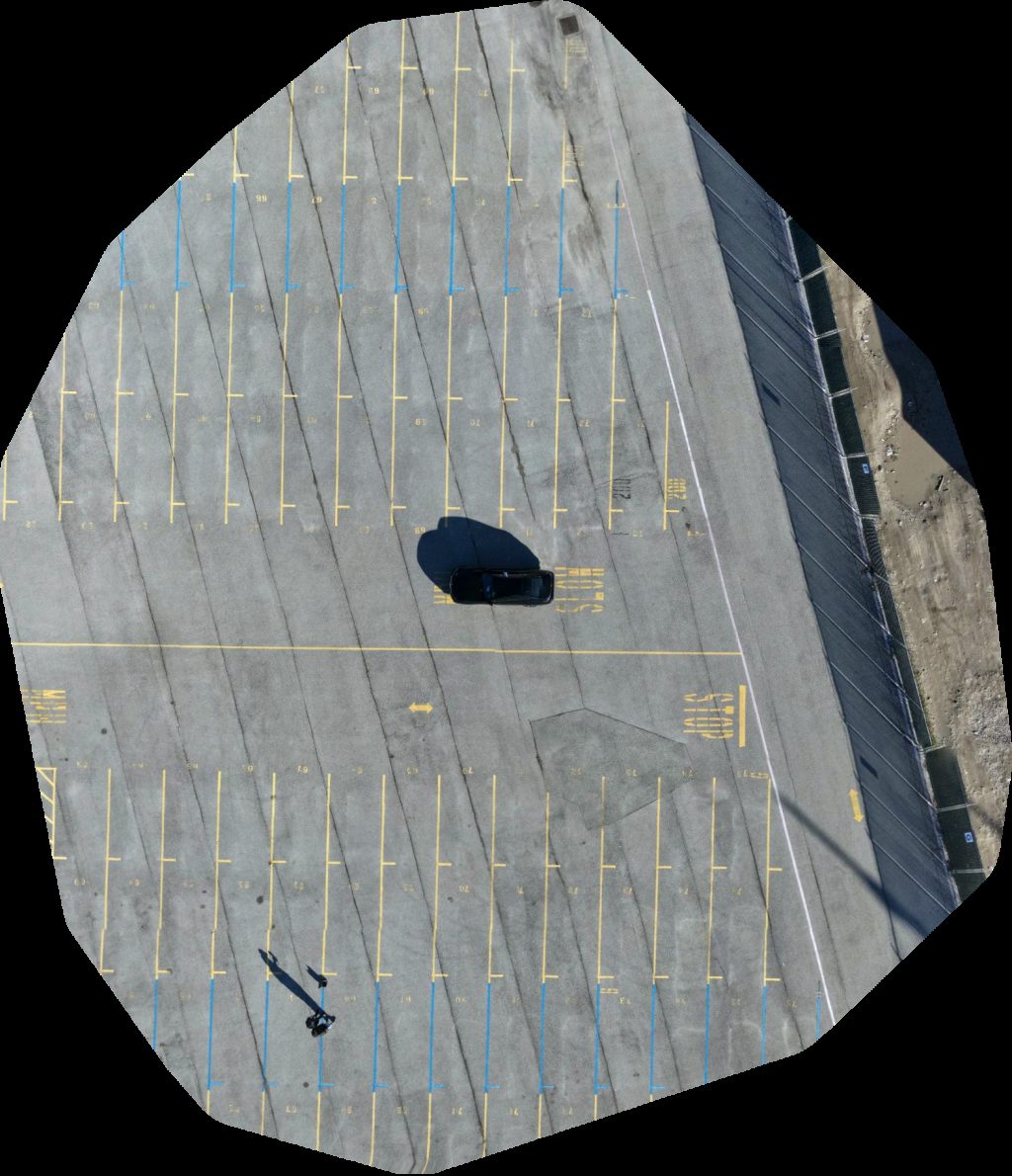Drone map of Ryan Marine Services Pier 10 Facility WWL Vehicle Americas INC in royal caribbean Aerial drone map in Galveston, Tx, US