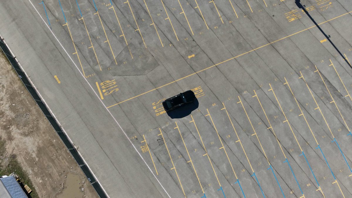 Drone 3d model of Ryan Marine Services Pier 10 Facility WWL Vehicle Americas INC in royal caribbean Aerial drone 3d model in Galveston, Tx, US