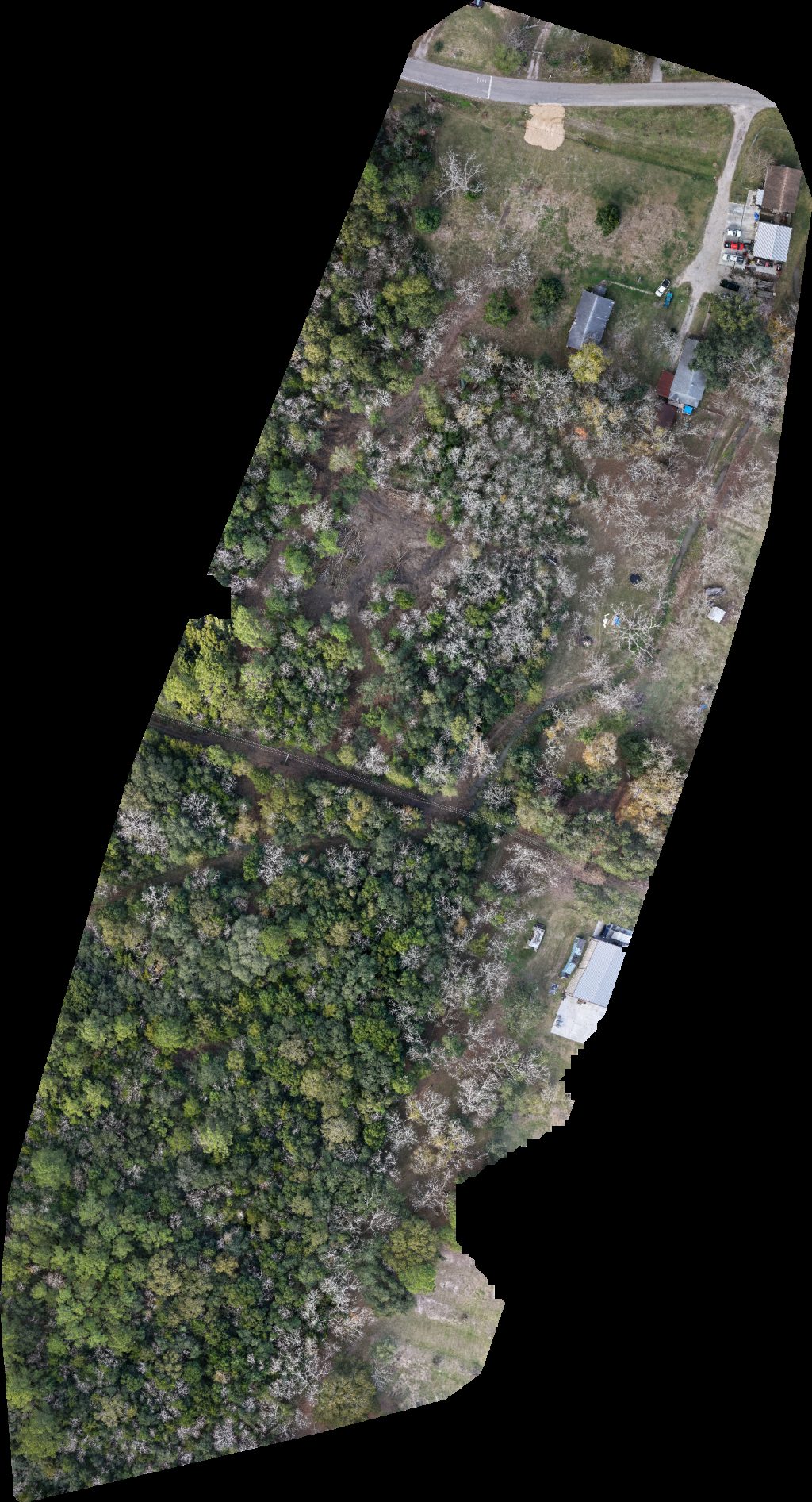 Drone map of Sports Field Stewart Elementary School Aerial drone map in Hitchcock, Tx, US