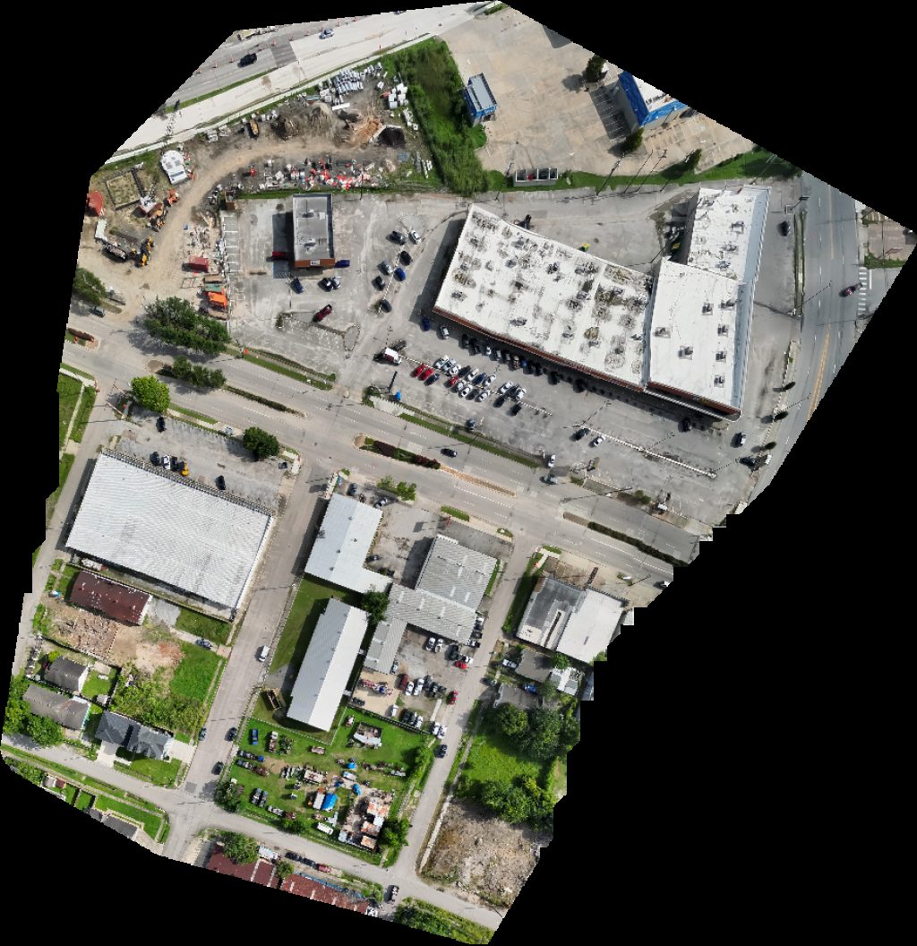 Thumbnail preview for Drone Map of National Auto Care Cash America Pawn in Houston, Texas, United States