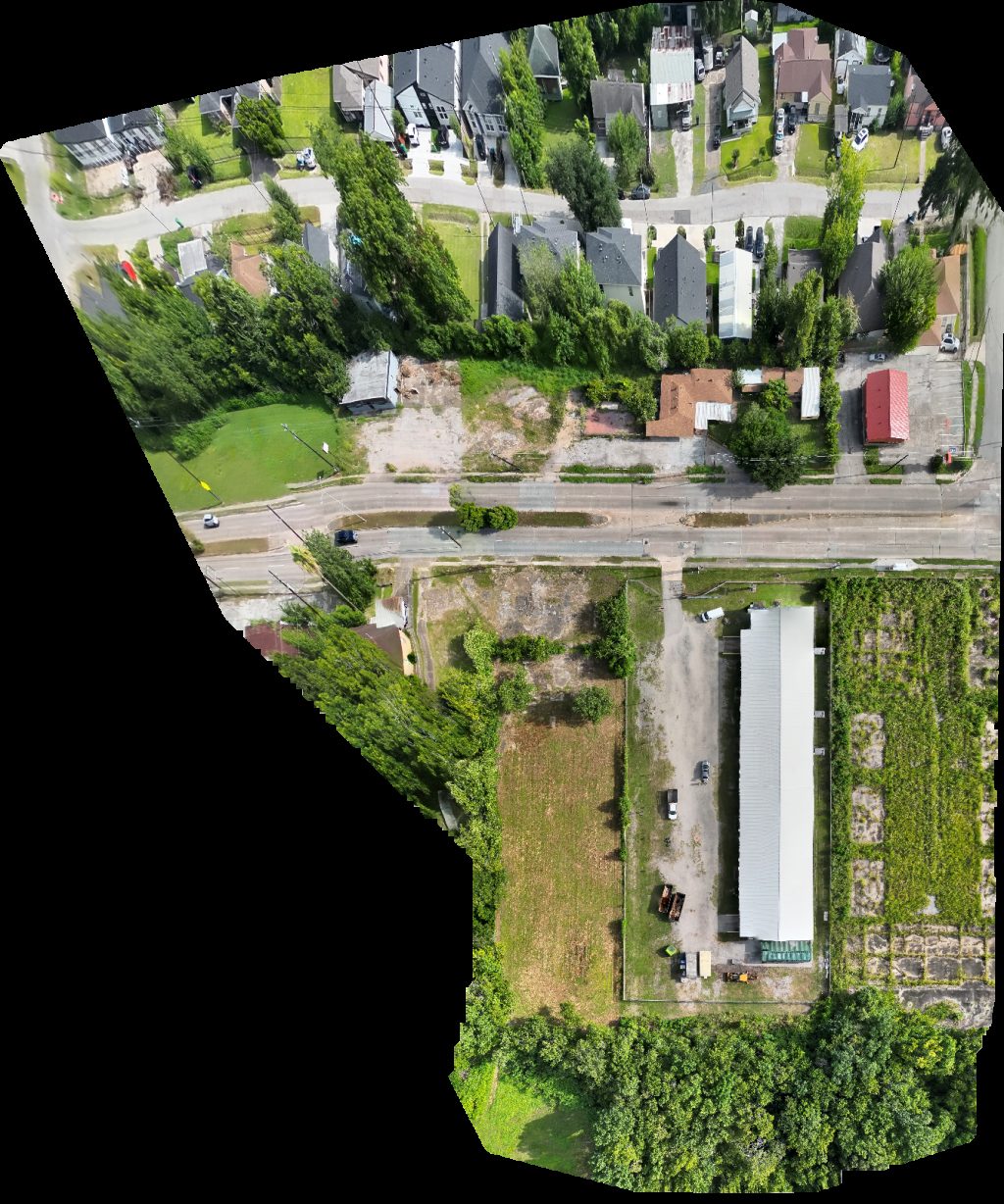 Thumbnail preview for Drone Map of Reed Rd Edgar St in Houston, Texas, United States