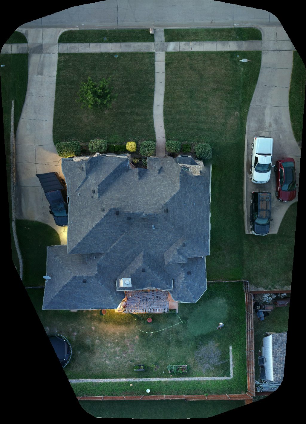 Thumbnail preview for Drone Map of Allchores Travel By Mary Jo in Kennedale, Texas, United States