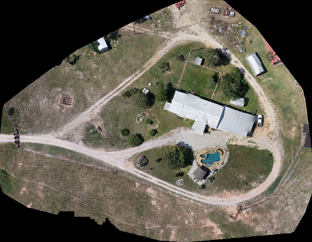 Thumbnail preview for Drone Map of Flying G Trucking Llc Patriot Equipment Sales Service in Kingsbury, Texas, United States