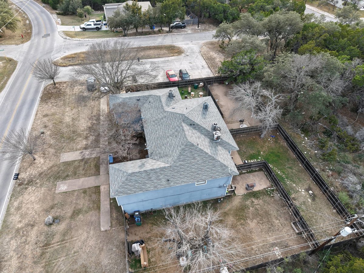 Drone 3d model of Physical Therapy City of in Highland Lake Estates Aerial drone 3d model in Lago Vista, Tx, US