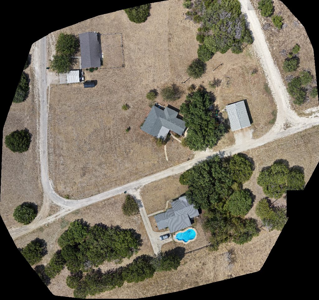 Thumbnail preview for Drone Map of Wimberley Welding Mrs Texas Best Panels in Lometa, Texas, United States