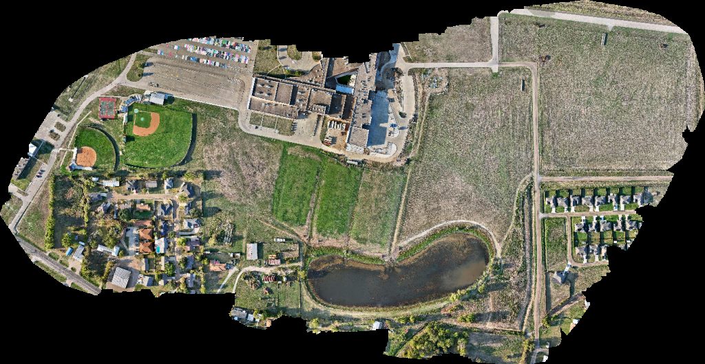 Thumbnail preview for Drone Map of High School Electric in Mabank, Texas, United States