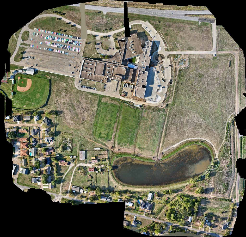 Thumbnail preview for Drone Map of High School Westview Apartments in Mabank, Texas, United States