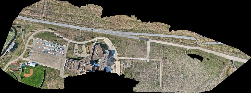 Thumbnail preview for Drone Map of High School Clay Structures Inc in Mabank, Texas, United States