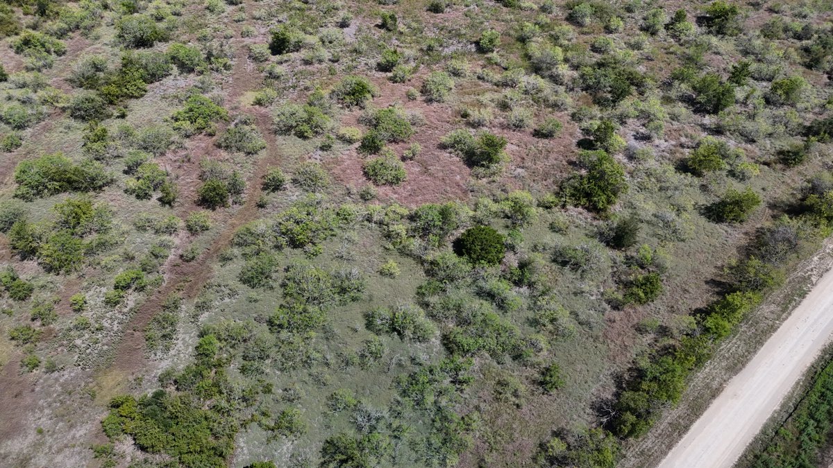 Drone 3d model of Schawe Cemetery Timmerman Power Plant in caldwell county precinct Aerial drone 3d model in Maxwell, Tx, US
