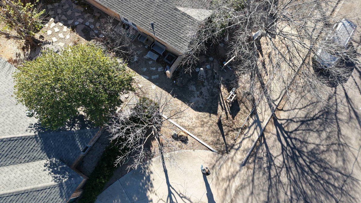 Drone 3d model of Health Centered Dentistry The Pointe Boutique in Midkiff Plaza Aerial drone 3d model in Midland, Tx, US