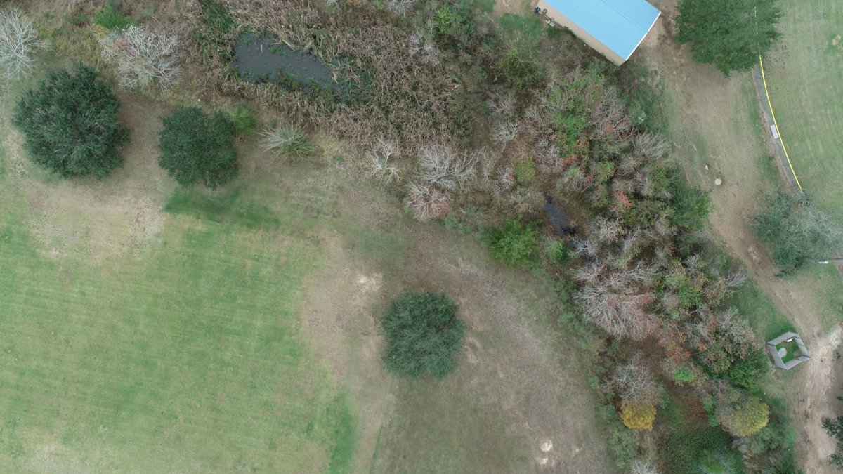 Drone 3d model of Community Park Soccer Field 5 4 in community park Aerial drone 3d model in Missouri City, Tx, US