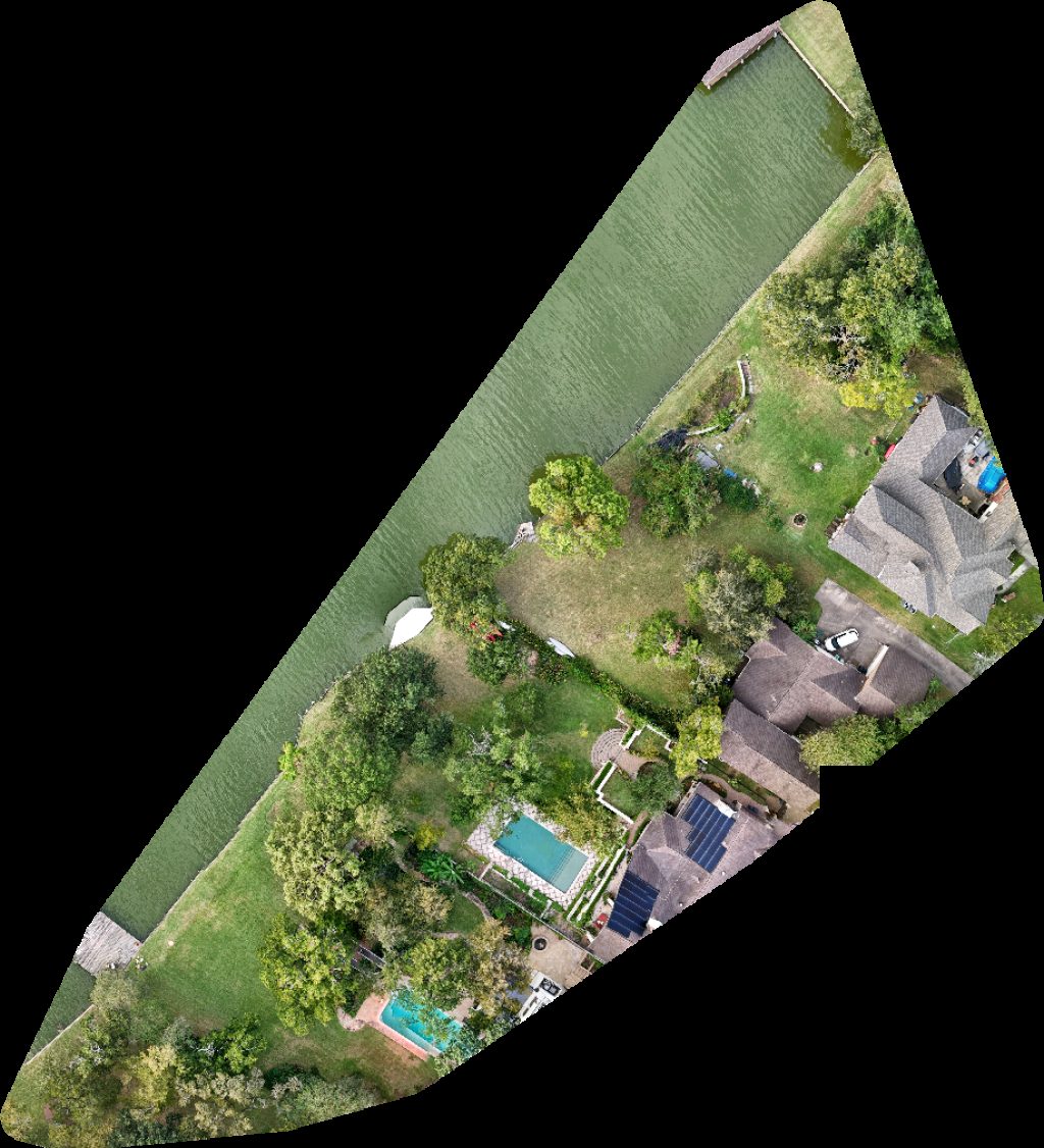 Drone map of League Women Voters Bay Area Gardner Len MD in Clear Lake Forest Aerial drone map in Seabrook, Tx, US