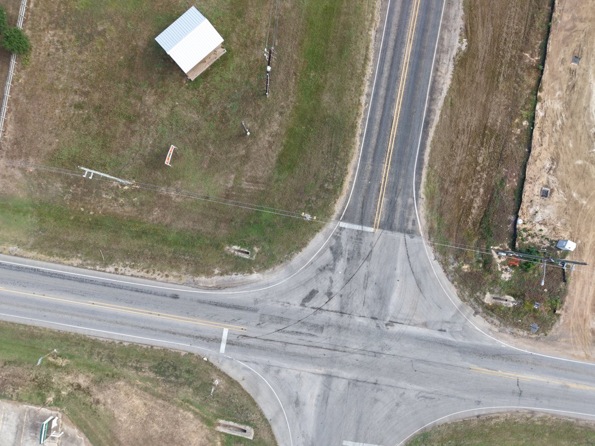 Drone 3d model of Lifebridge Community Church Pregnancy Resource Center Aerial drone 3d model in Sealy, Tx, US