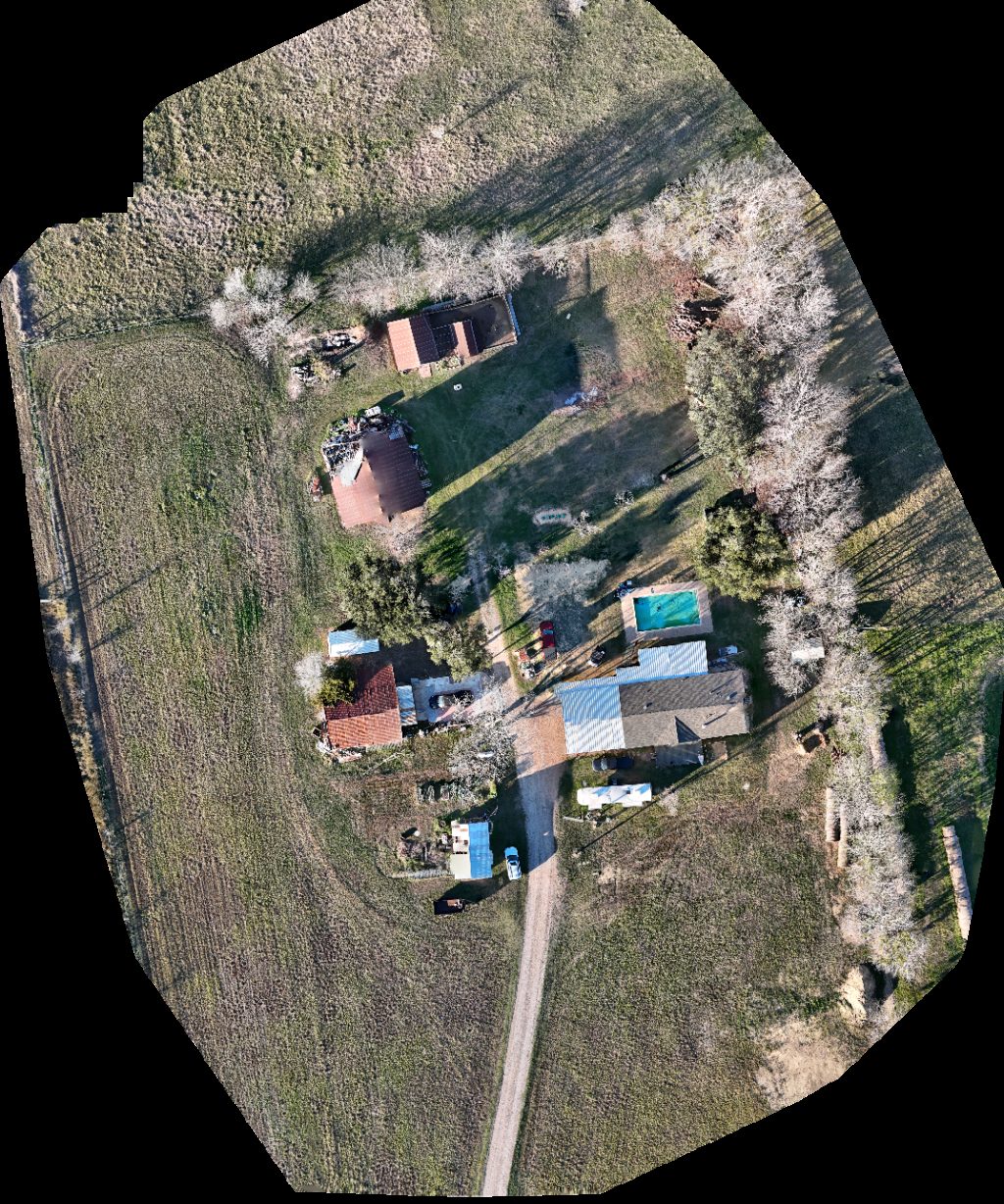 Drone map of Andy s Catering H C Construction Co in plastics inc Aerial drone map in Shiner, Tx, US