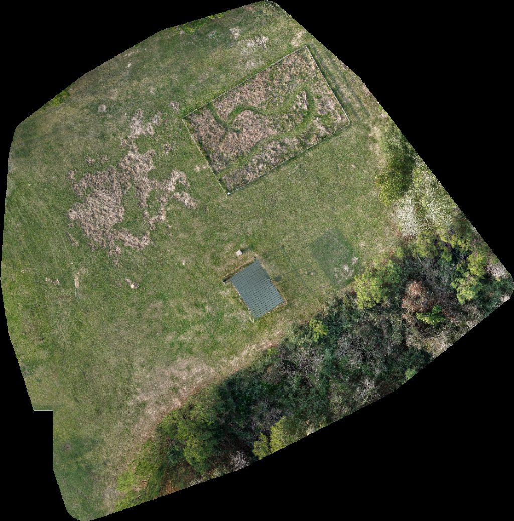 Drone map of Pundt Park Bibi Mini Me Bush Dog Aerial drone map in Spring, Tx, US