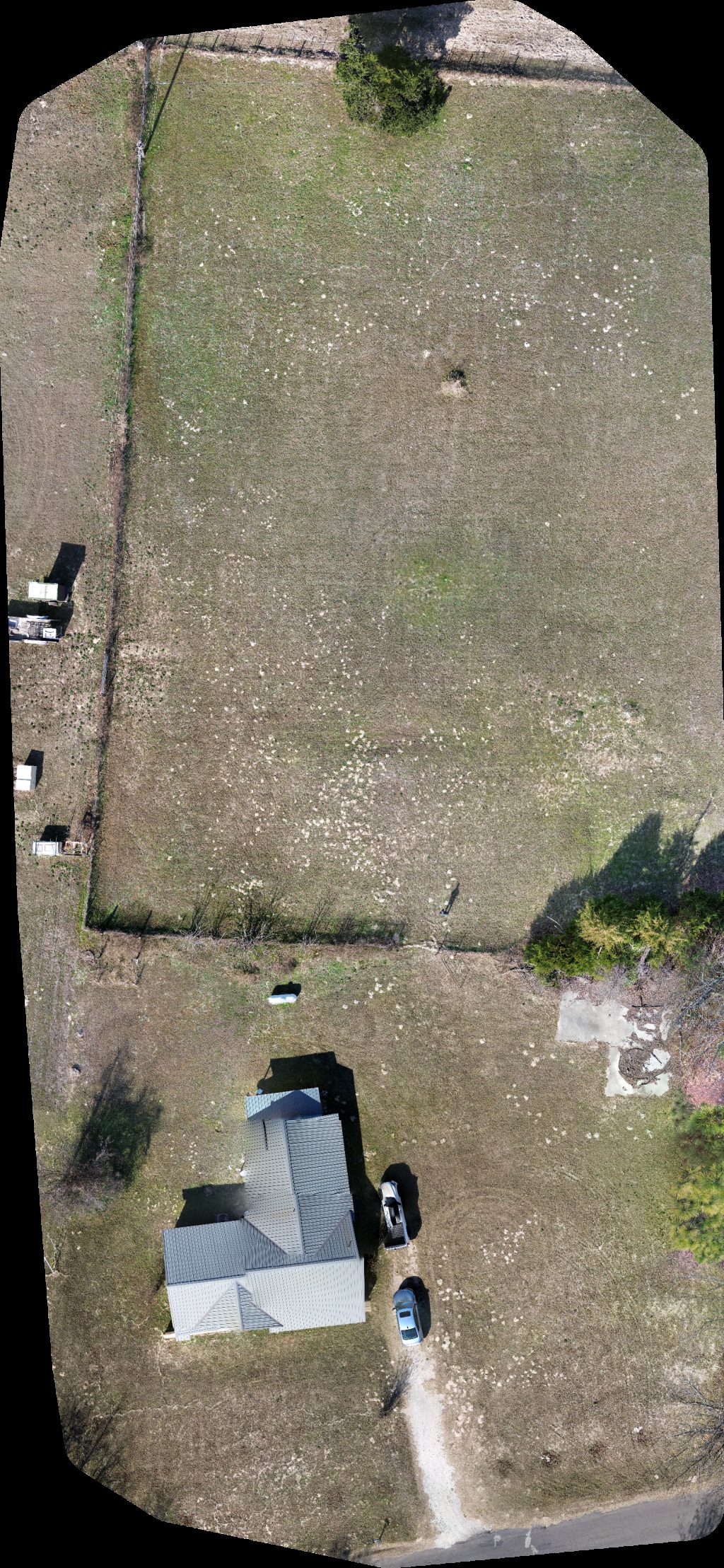 Drone map of Restlawn Memorial Park Petty Details LLC Appraisal Services in pleasant hill Aerial drone map in Sulphur Springs, Tx, US