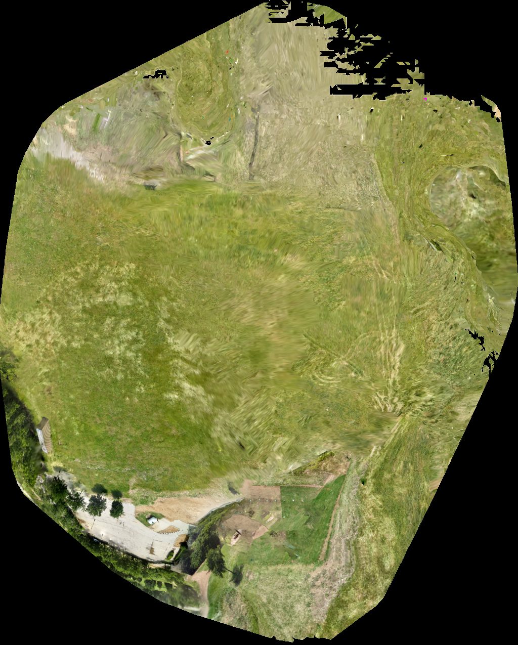 Drone map of Tribute Lakeside Golf Resort Community club in the tribute Aerial drone map in The Colony, Tx, US