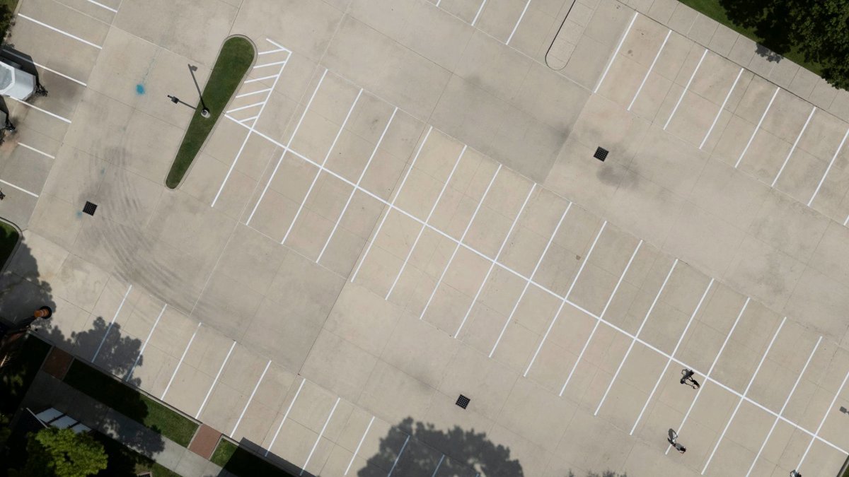 Thumbnail preview for 3D Drone Model of Houston Texas North Fm Group Familysearch Center in Tomball, Texas, United States