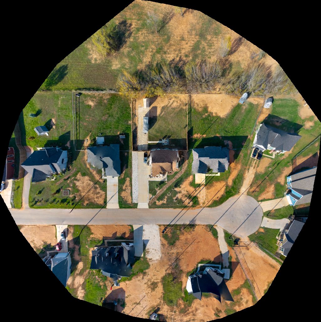 Drone map of Lisa Monae LTM Salon Essentials Headquarters Ruly s Yard in e z mart Aerial drone map in Von Ormy, Tx, US