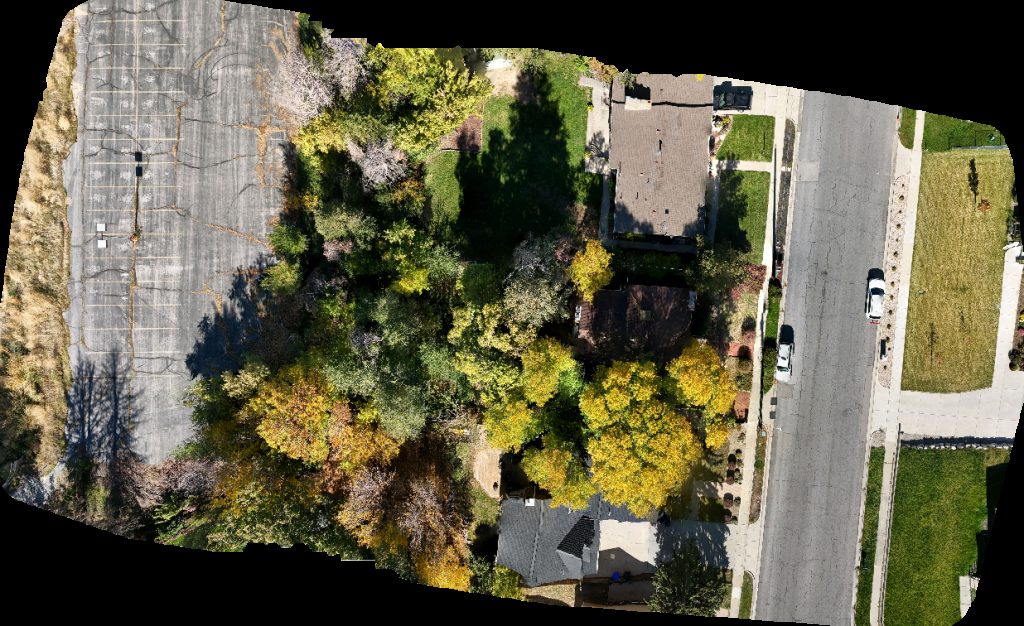 Drone map of Migraine Medical Piano Kingdoms LLC in bountiful utah Aerial drone map in Bountiful, Ut, US