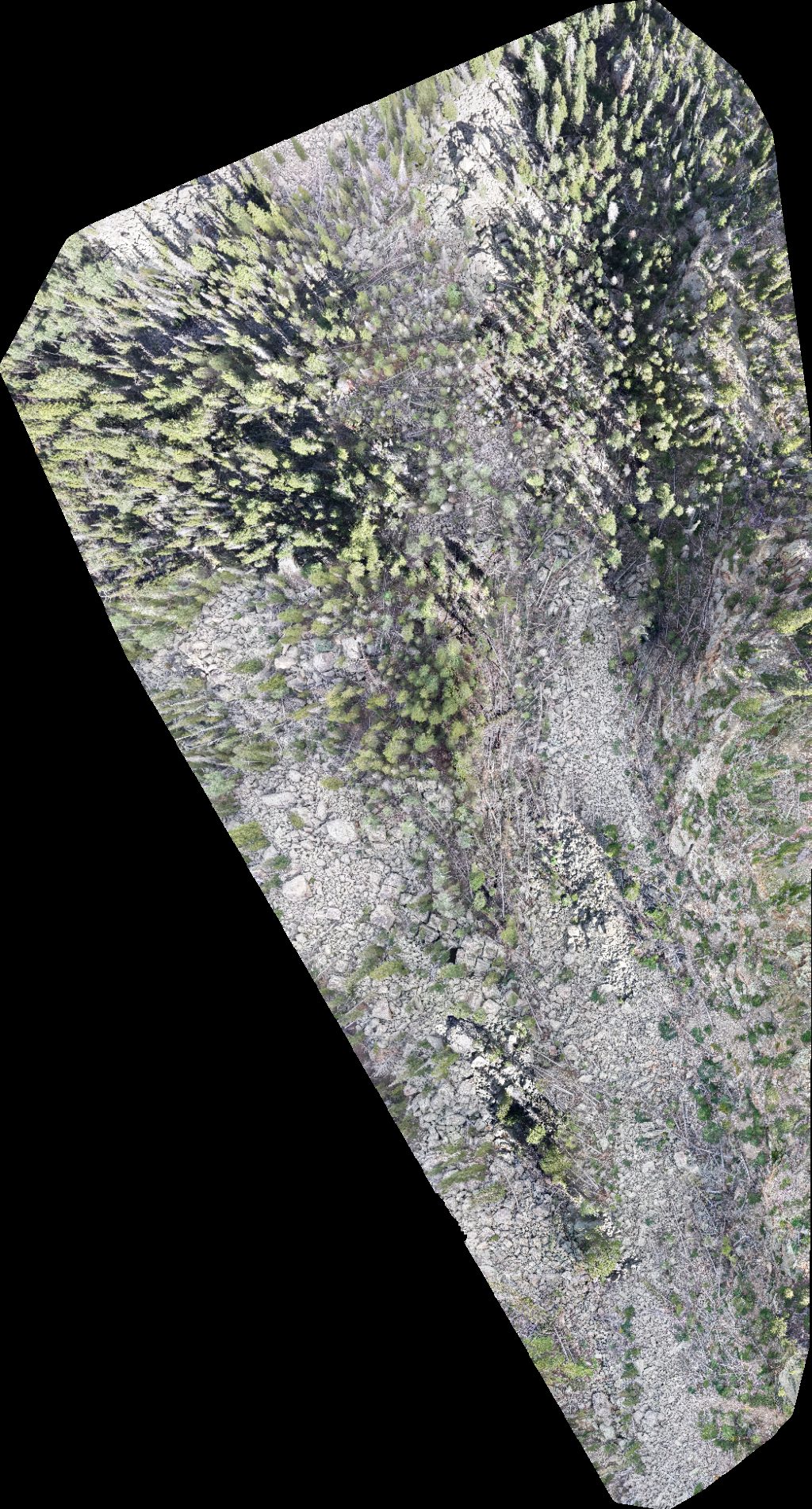 Drone map of Geyser Pass Yurt Taylor Ridge Ranch and RV Park in geyser pass Aerial drone map in La Sal, Ut, US
