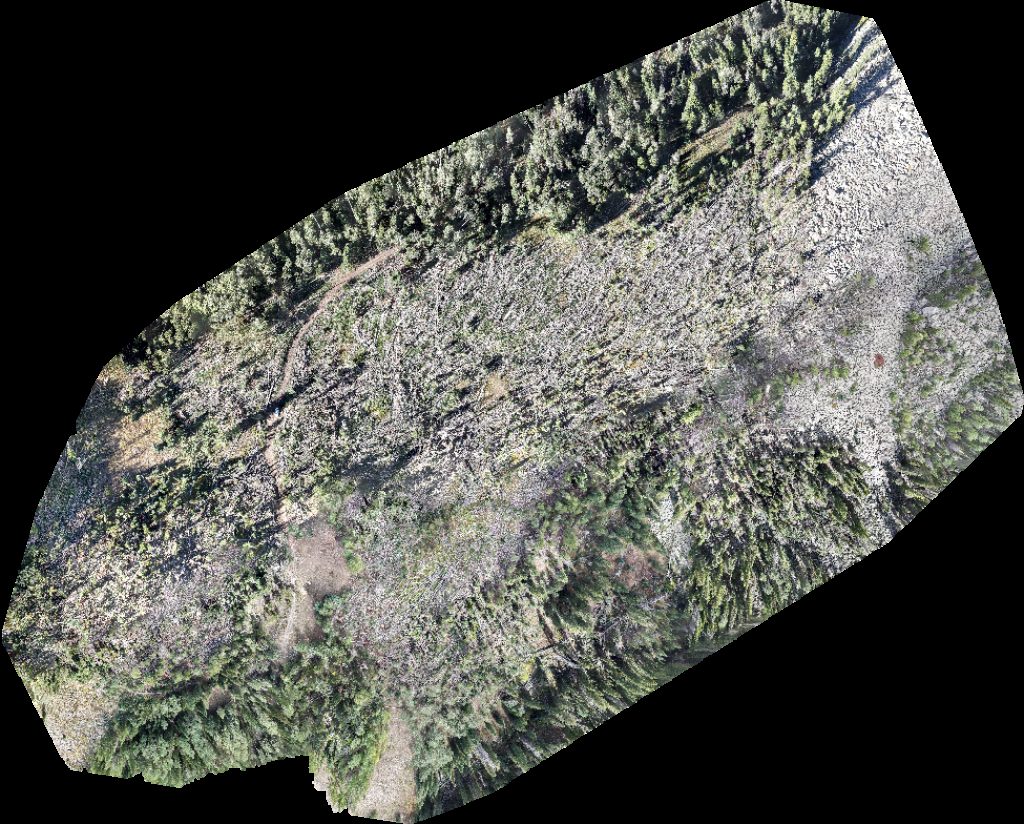 Drone map of Geyser Pass Yurt Taylor Ridge Ranch and RV Park in geyser pass Aerial drone map in La Sal, Ut, US