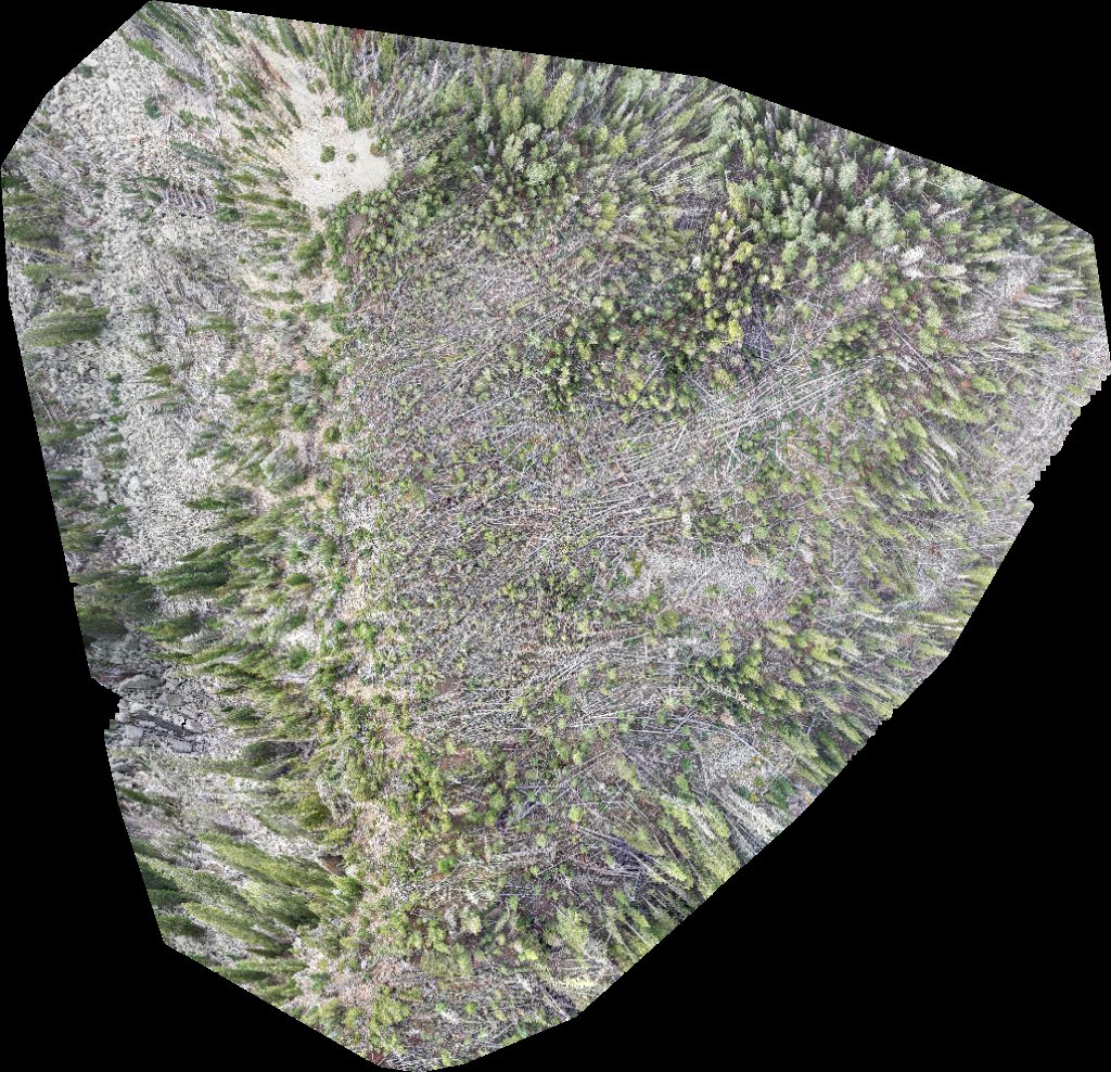 Drone map of Taylor Ridge Ranch and RV Park Geyser Pass Yurt in geyser pass Aerial drone map in Moab, Ut, US