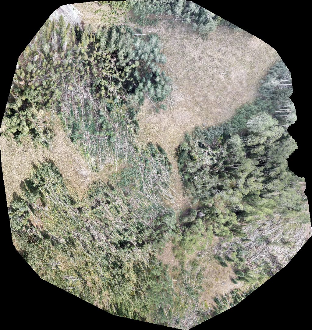 Drone map of Warner Lake Geyser Pass Yurt in geyser pass Aerial drone map in Moab, Ut, US