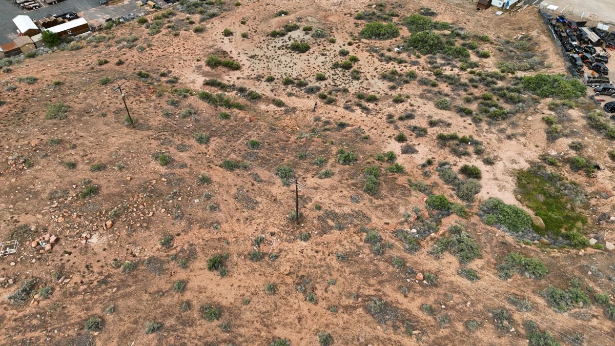 Drone 3d model of Crawlmoab Side X Adventures in la dolce vita Aerial drone 3d model in Moab, Ut, US