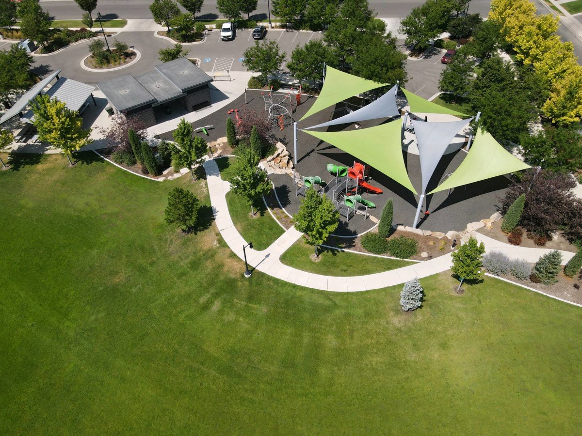 Thumbnail preview for 3D Drone Model of Spring Creek Park Playground in Provo, Utah, United States
